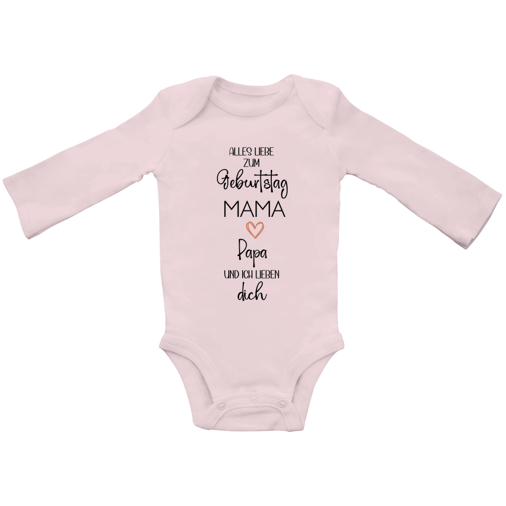 Baby Body "Alles Gute zum Geburtstag Mama"