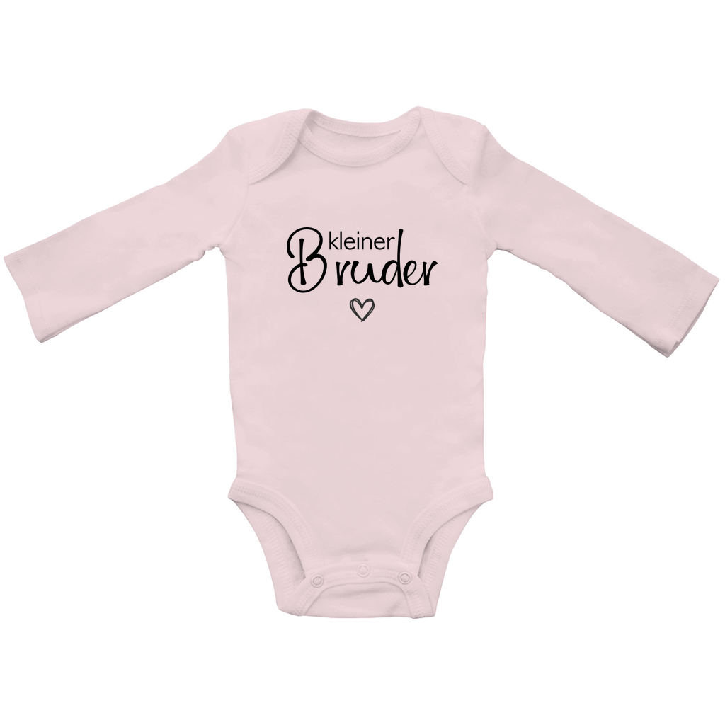 Baby Body Langarm "Kleiner Bruder"