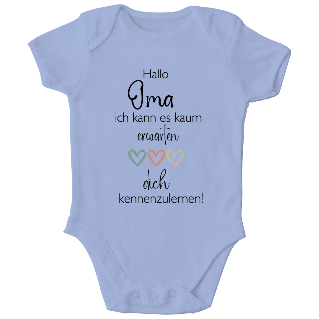 Baby Body "Oma kennenlernen"