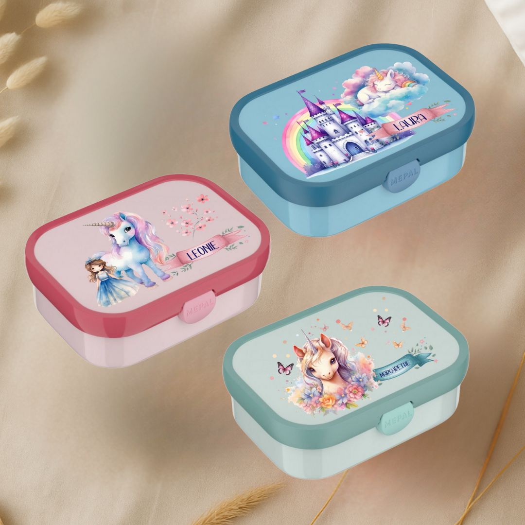 Vesperdose Mepal Campus - Einhorn Motive