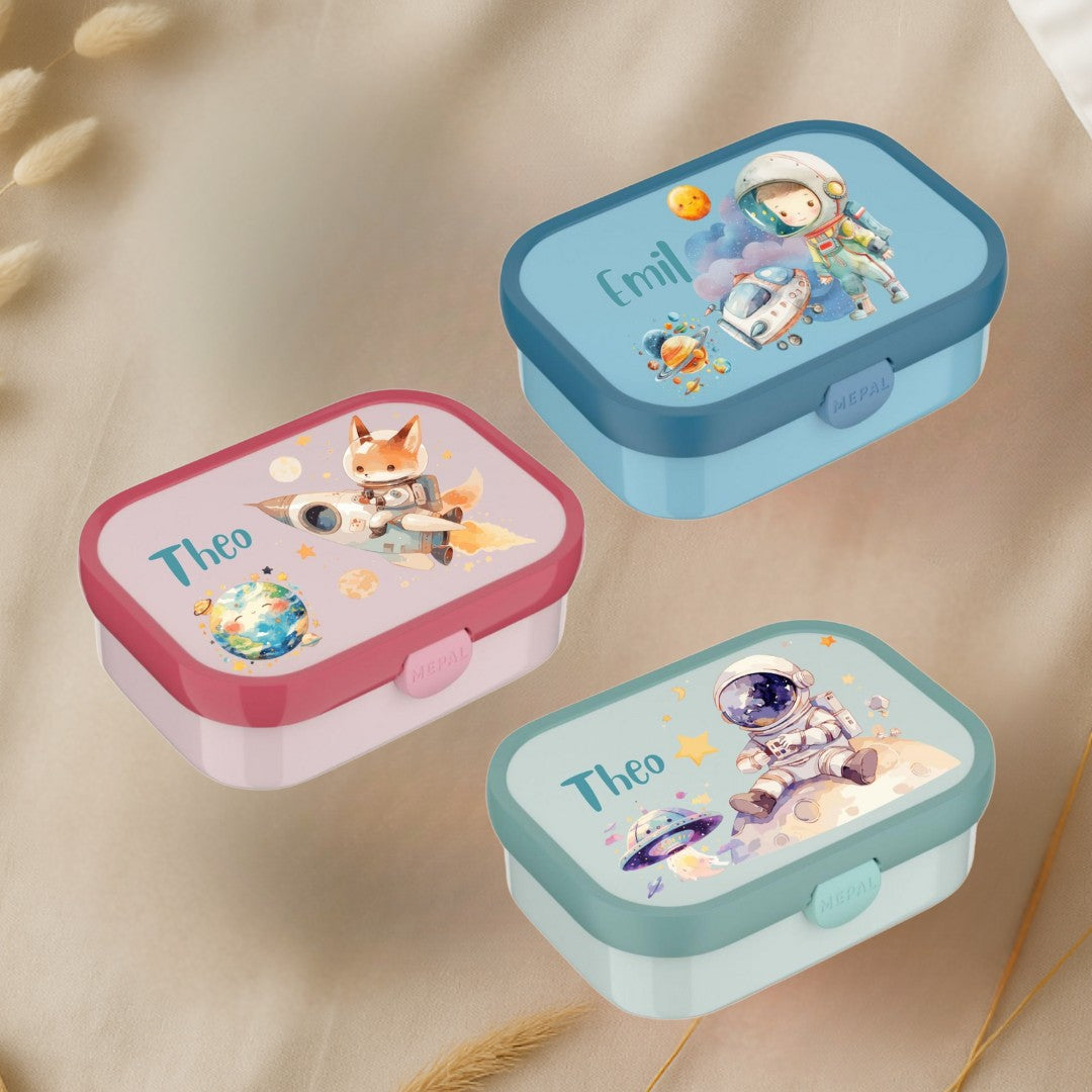 Brotdose Mepal Campus - Weltall Motive