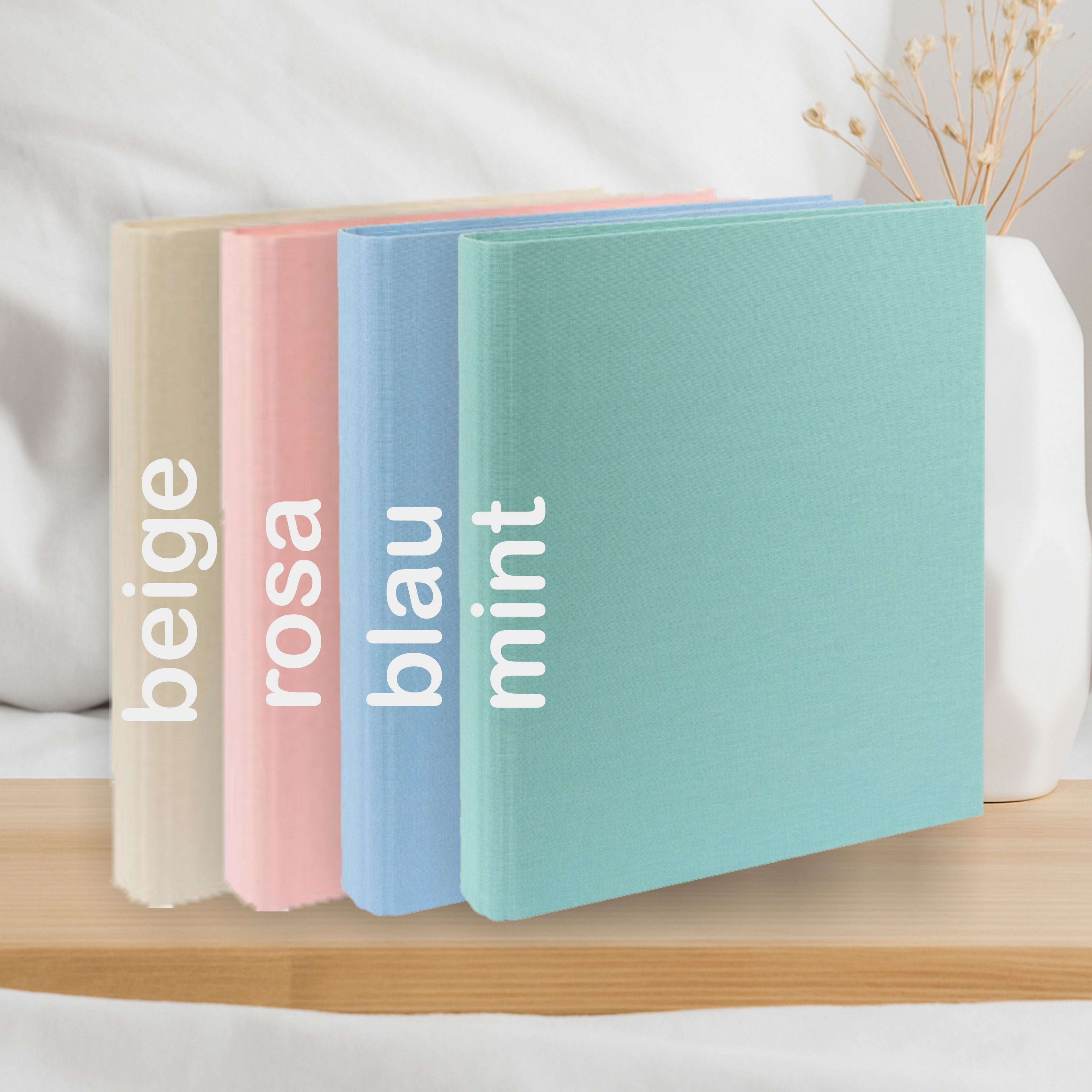 Zeugnismappe Weltall personalisiert A4