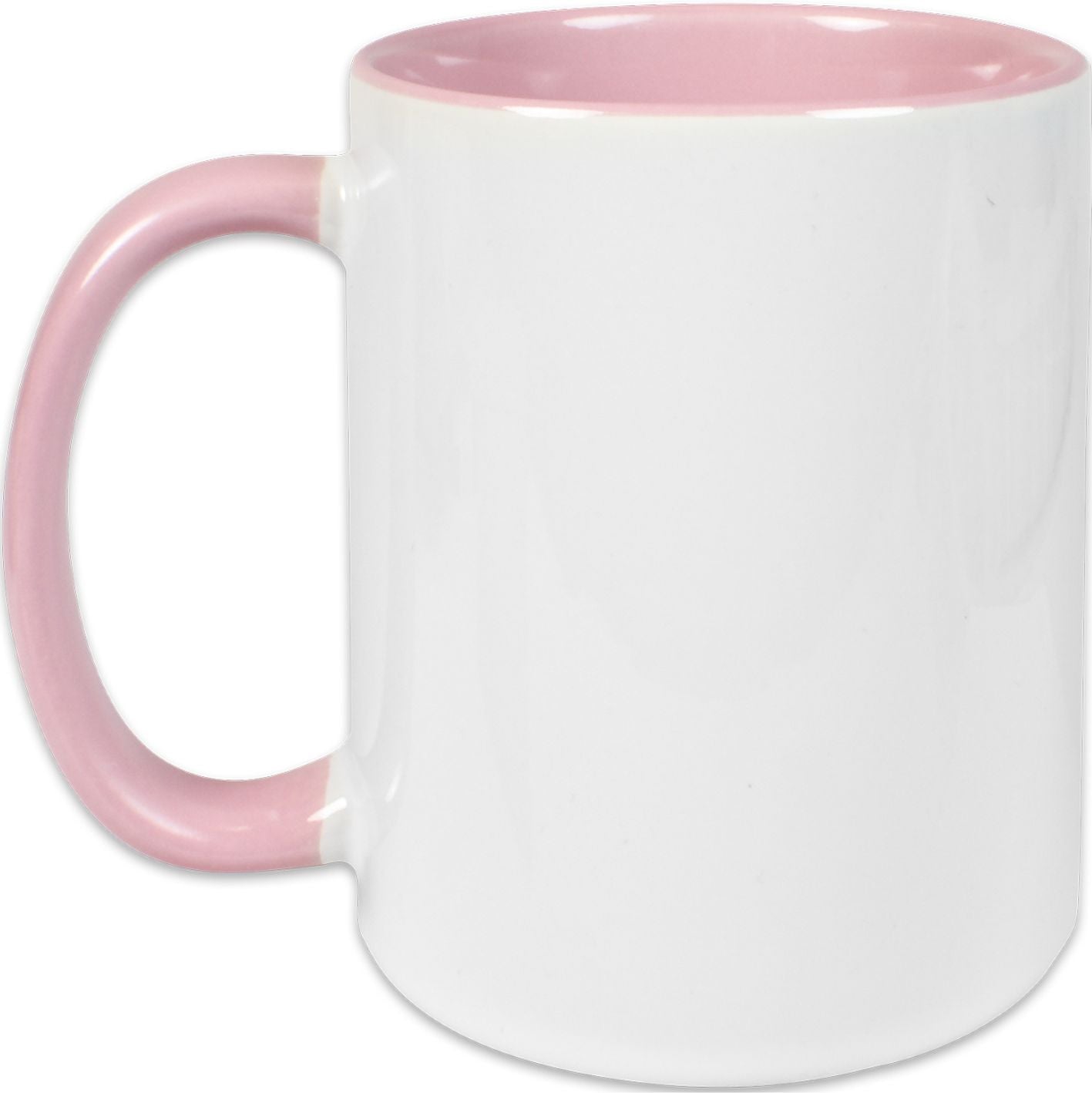 Kindertasse rosa mit mädchenhaften Motiven und Wunschnamen personalisiert - Fee Ballerina Prinzessin