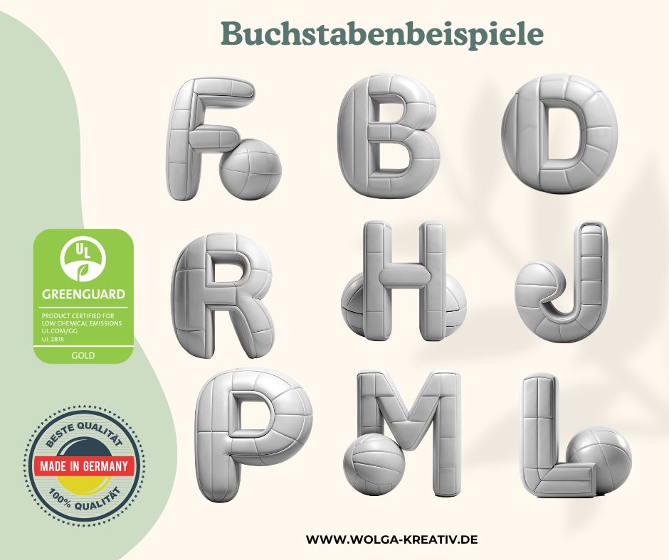Edelstahl Trinkflasche Kinder mit personalisiertem Namen und Volleyball Motiv für Schule
