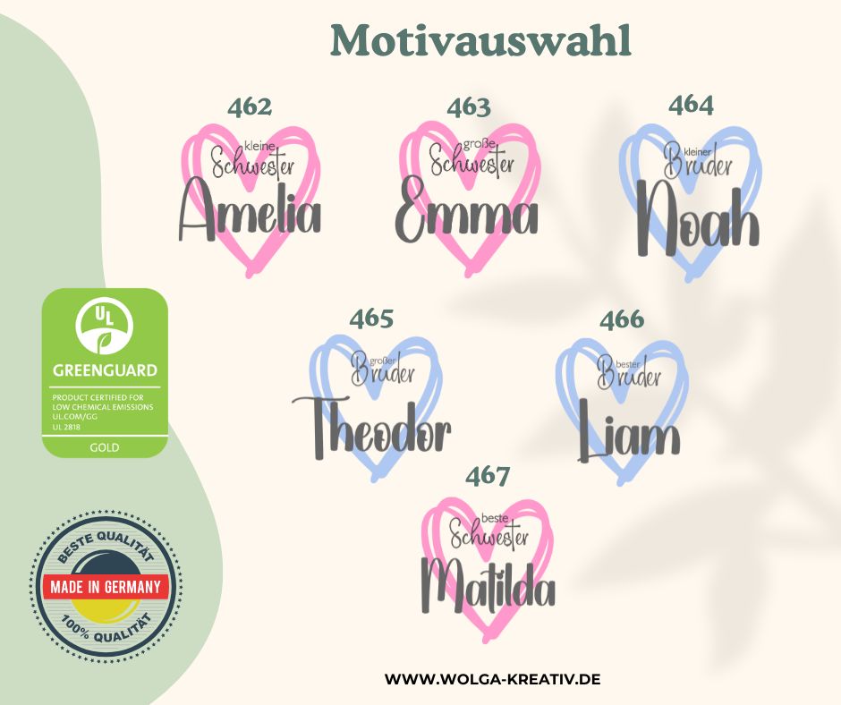 Spardose Geschwister personalisiert mit Namen Bruder Schwester Geschenk zur Geburt oder Taufe