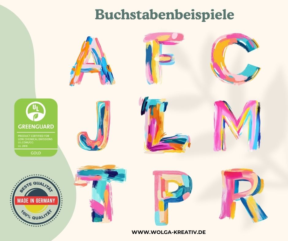 Personalisiertes Baby Badetuch mit Kapuze Farbstrich Geschenk zur Geburt