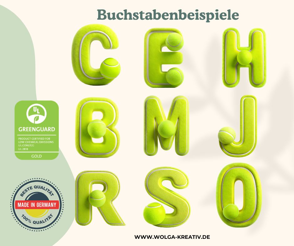 Kinder Trinkflasche personalisiert mit Tennis Motiv und Namen für Kindergarten und Schule