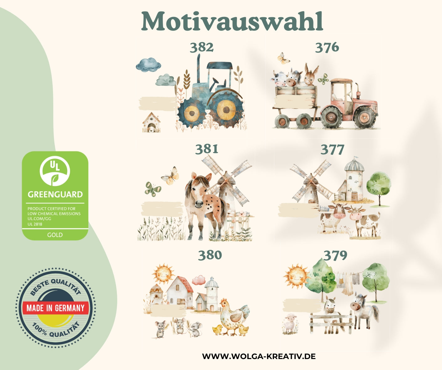 Turnbeutel Bauernhof Kinder personalisiert – für Schule und KiTa