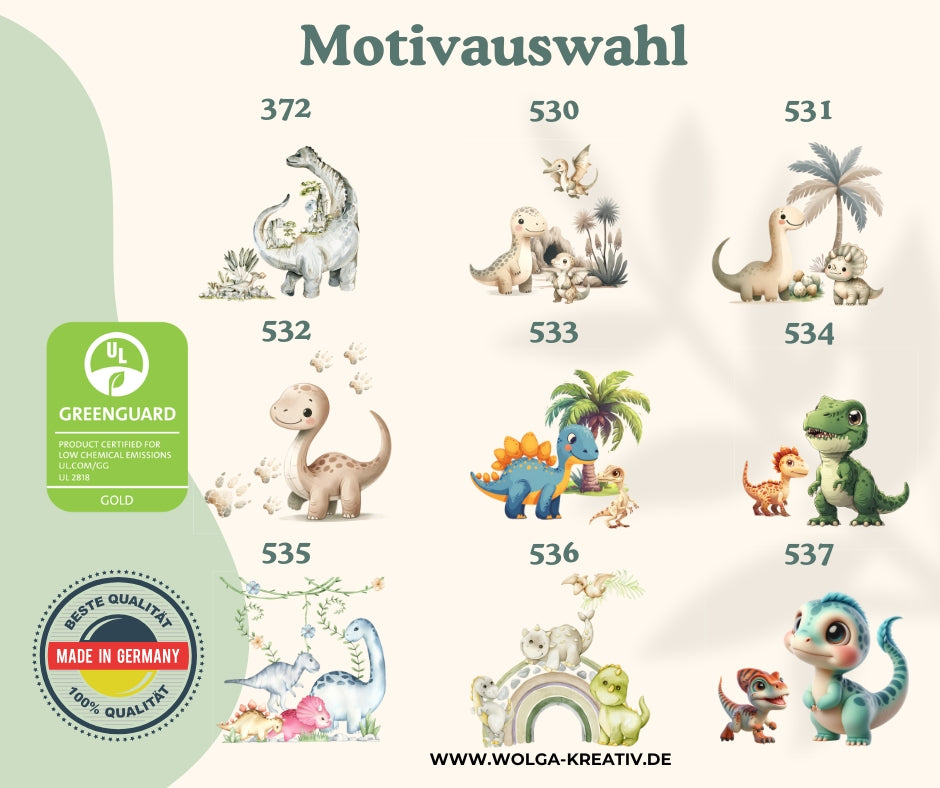 Kinder Geldbeutel Dino personalisiert mit Namen – Portemonnaie Jungen