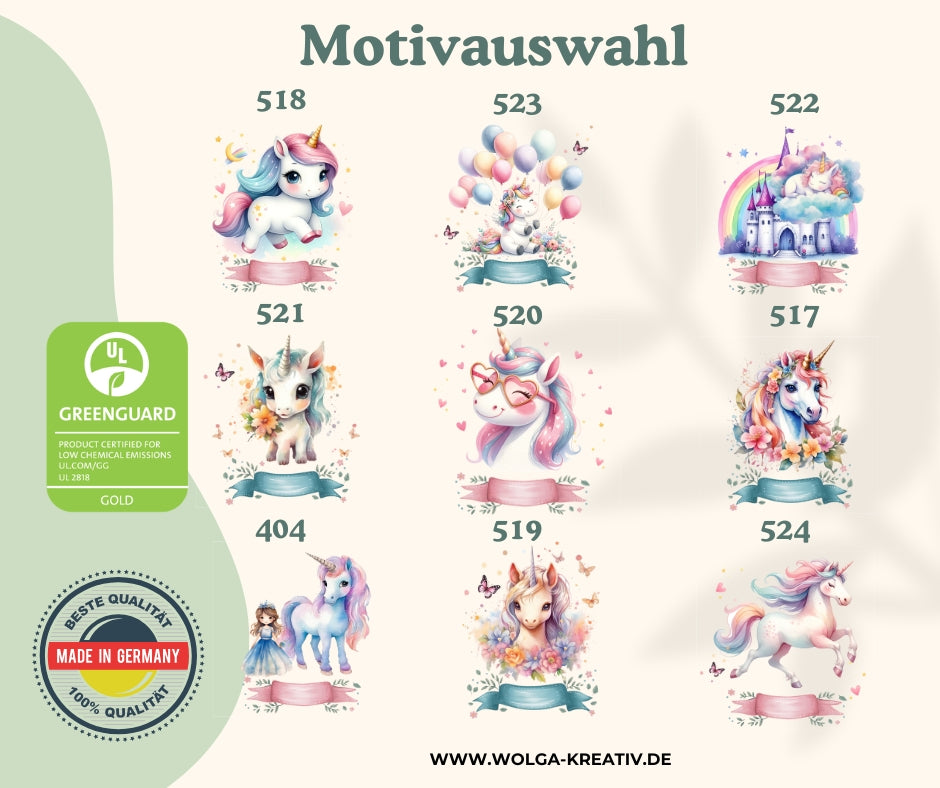 Kinder Geldbeutel Regenbogen personalisiert mit Namen – Portemonnaie Mädchen