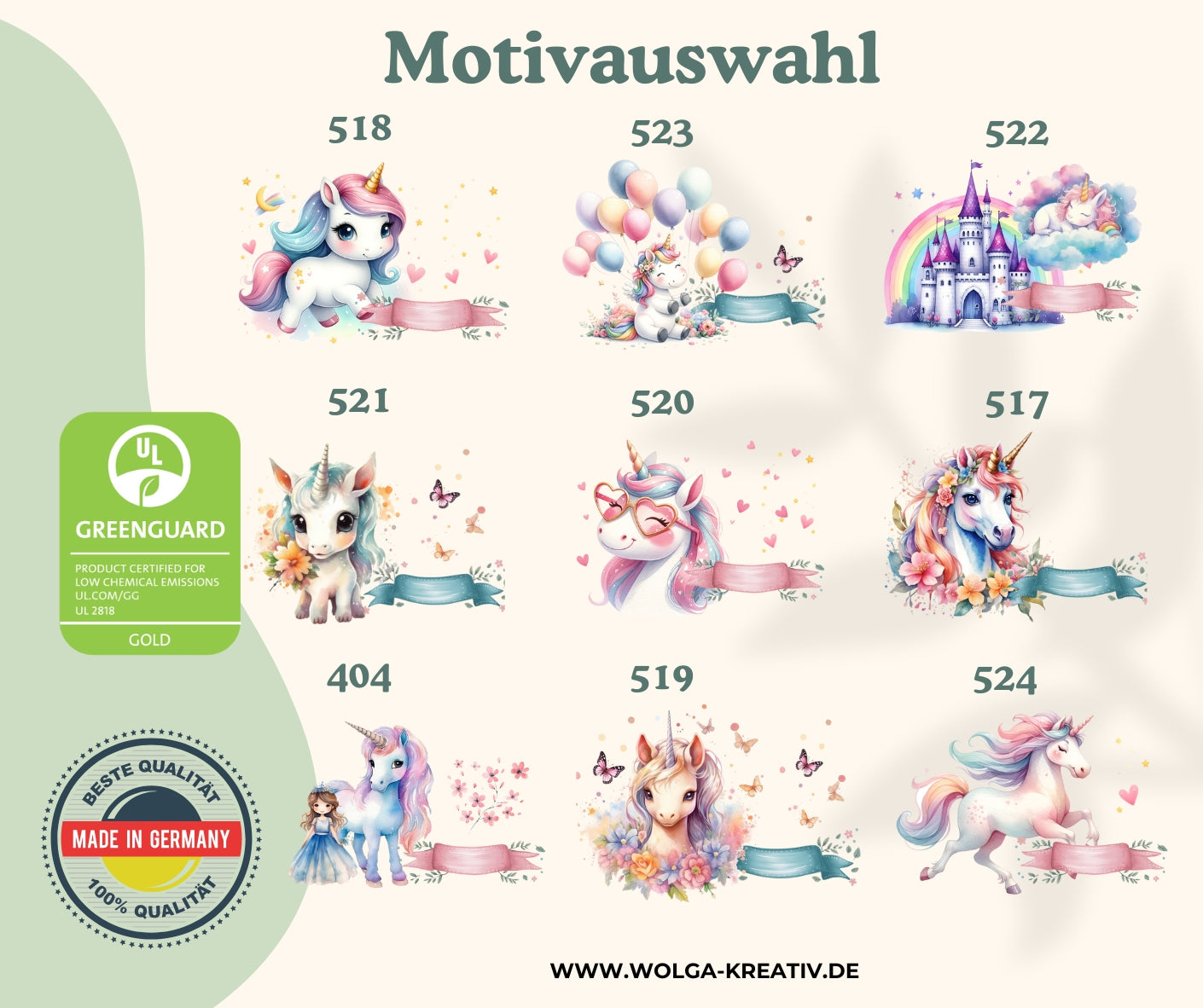 Vesperdose Mepal Campus - Einhorn Motive