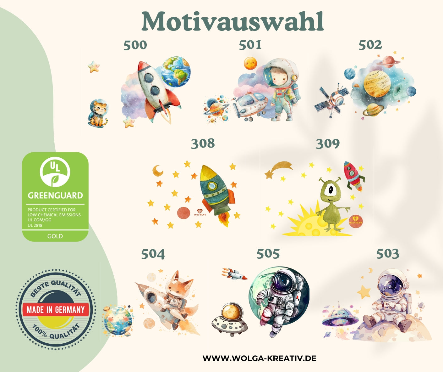 Turnbeutel für Kinder mit Weltall Motiven personalisiert