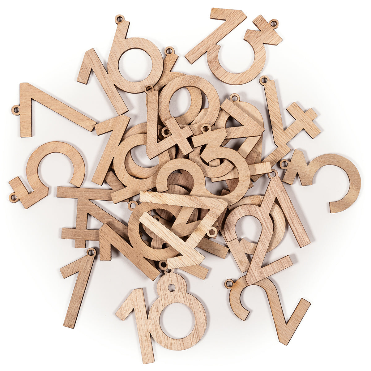 Adventskiste aus Holz mit Namen & Waldtiere Motiv