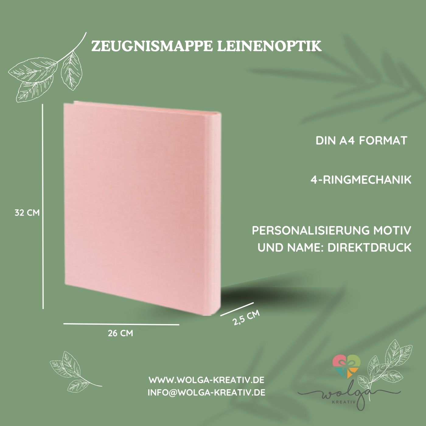 Zeugnismappe Weltall personalisiert A4