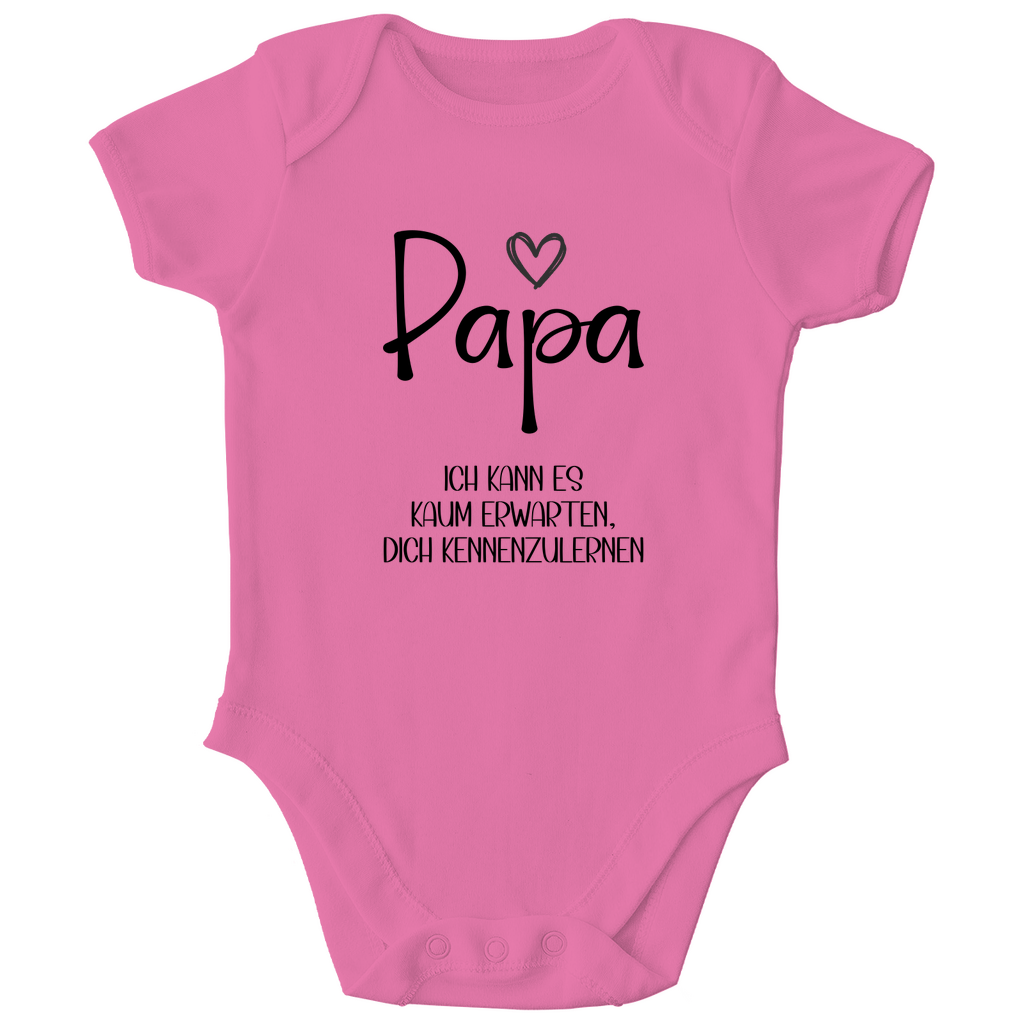 Baby Body "Papa kennenlernen"