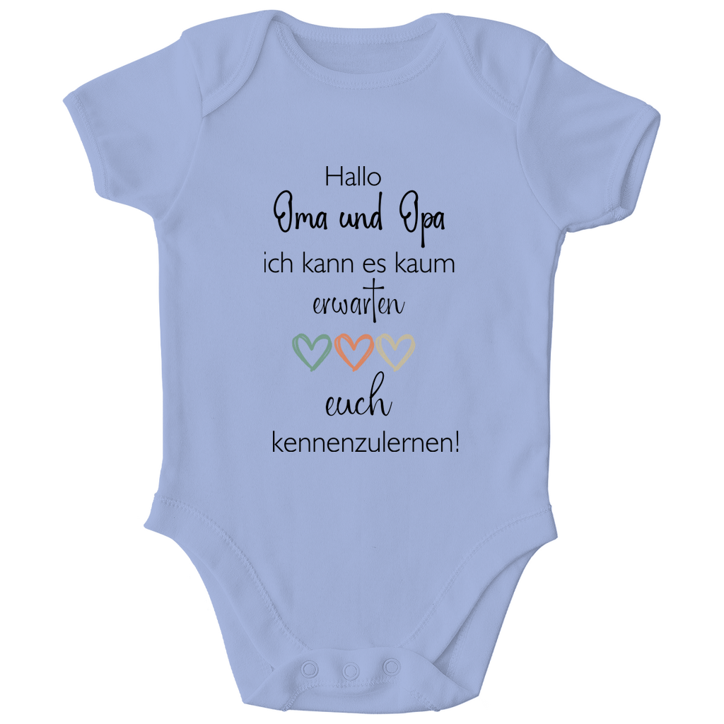 Baby Body "Schwangerschaft verkünden & Oma und Opa kennenlernen"
