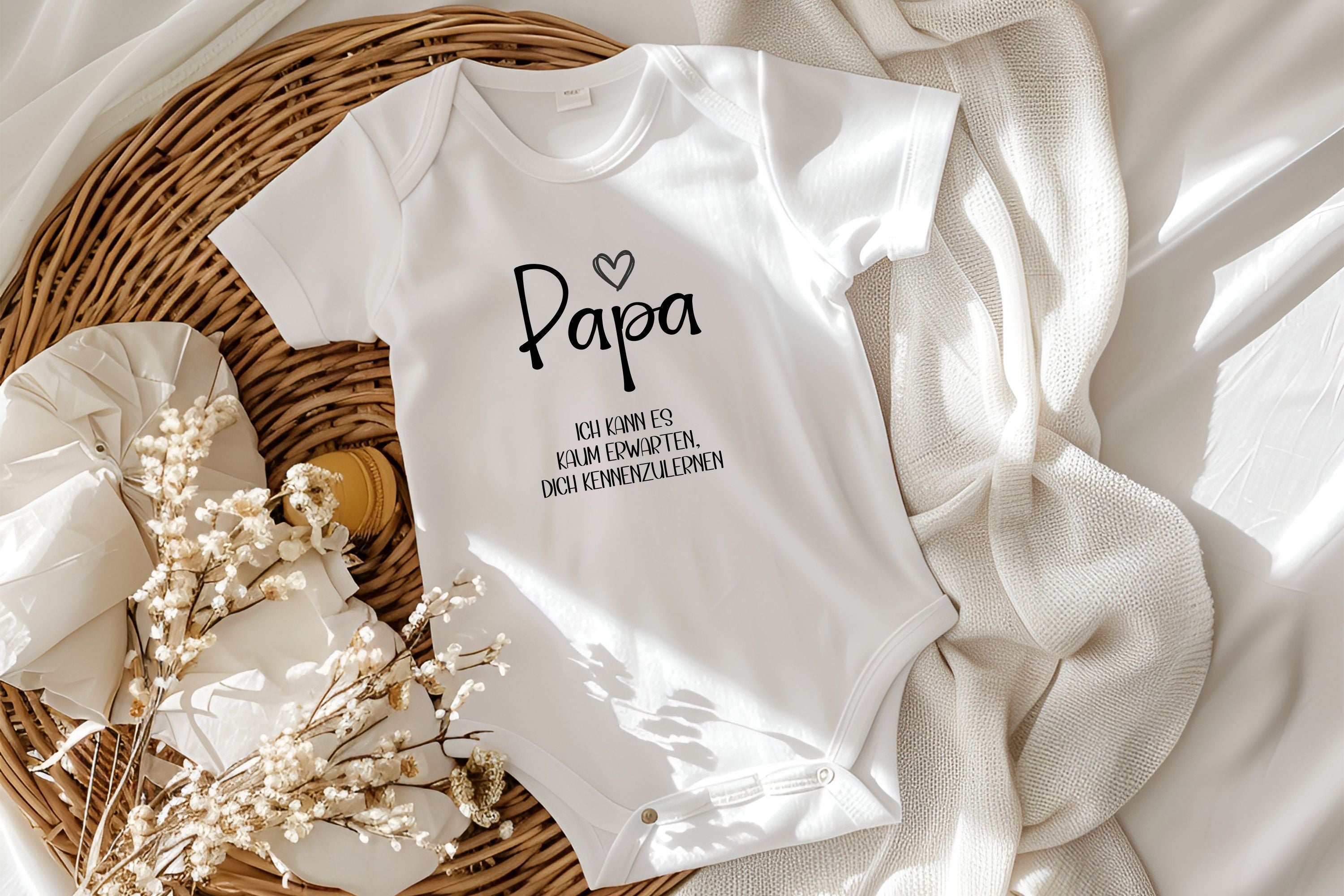Baby Body "Papa kennenlernen"