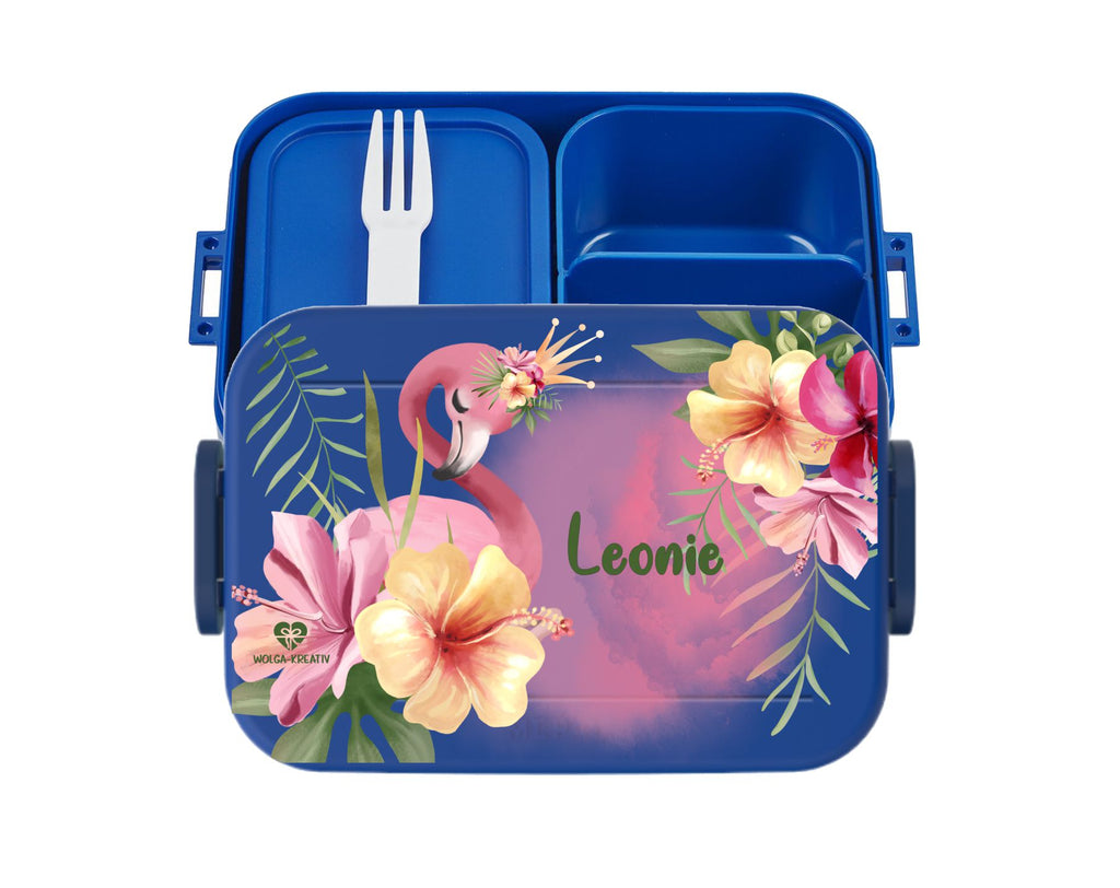 bento lunchbox mädchen flamingo wolga-kreativ