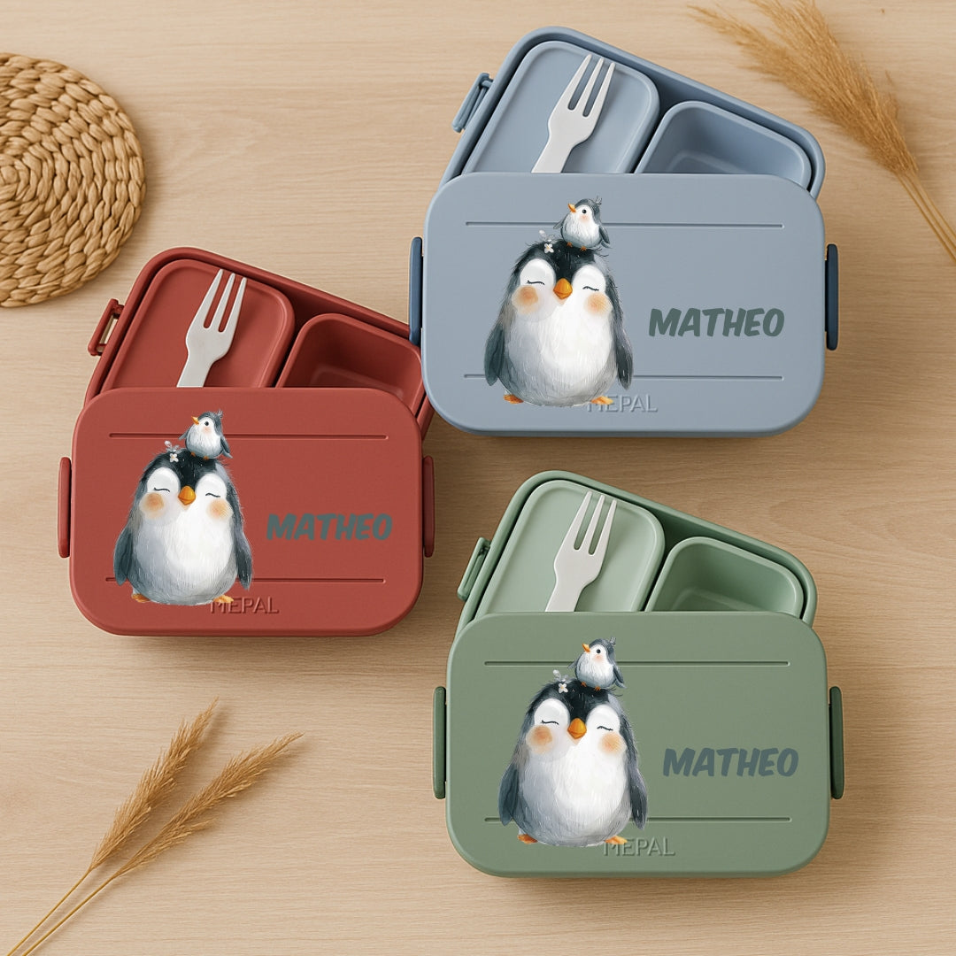 Brotdose mit Tier-Motiven