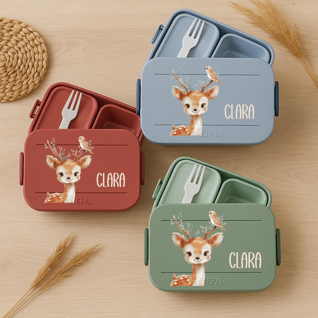 Lunchbox Mepal mit Tier Motiven