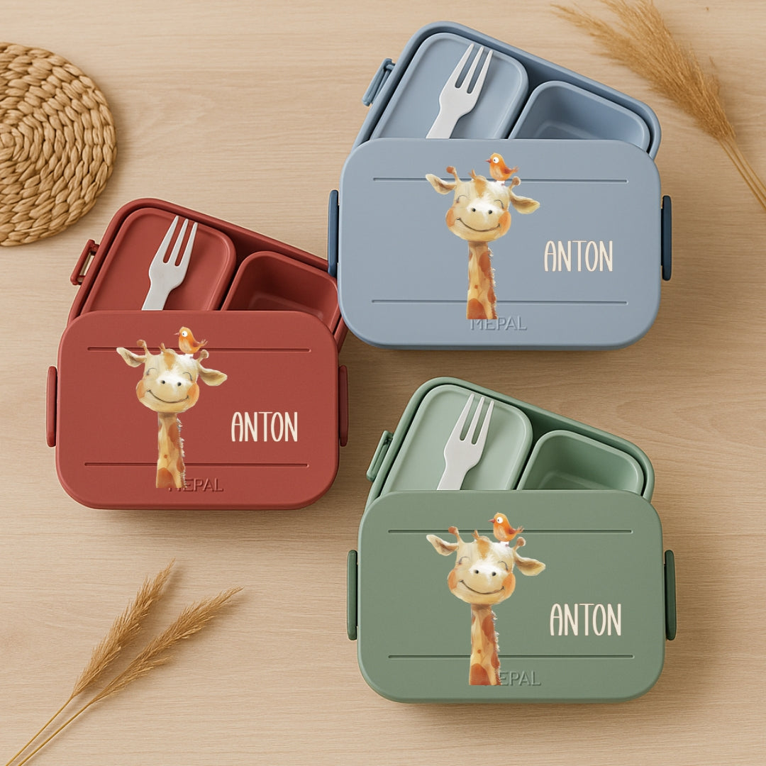 Lunchbox Mepal mit Tier Motiven