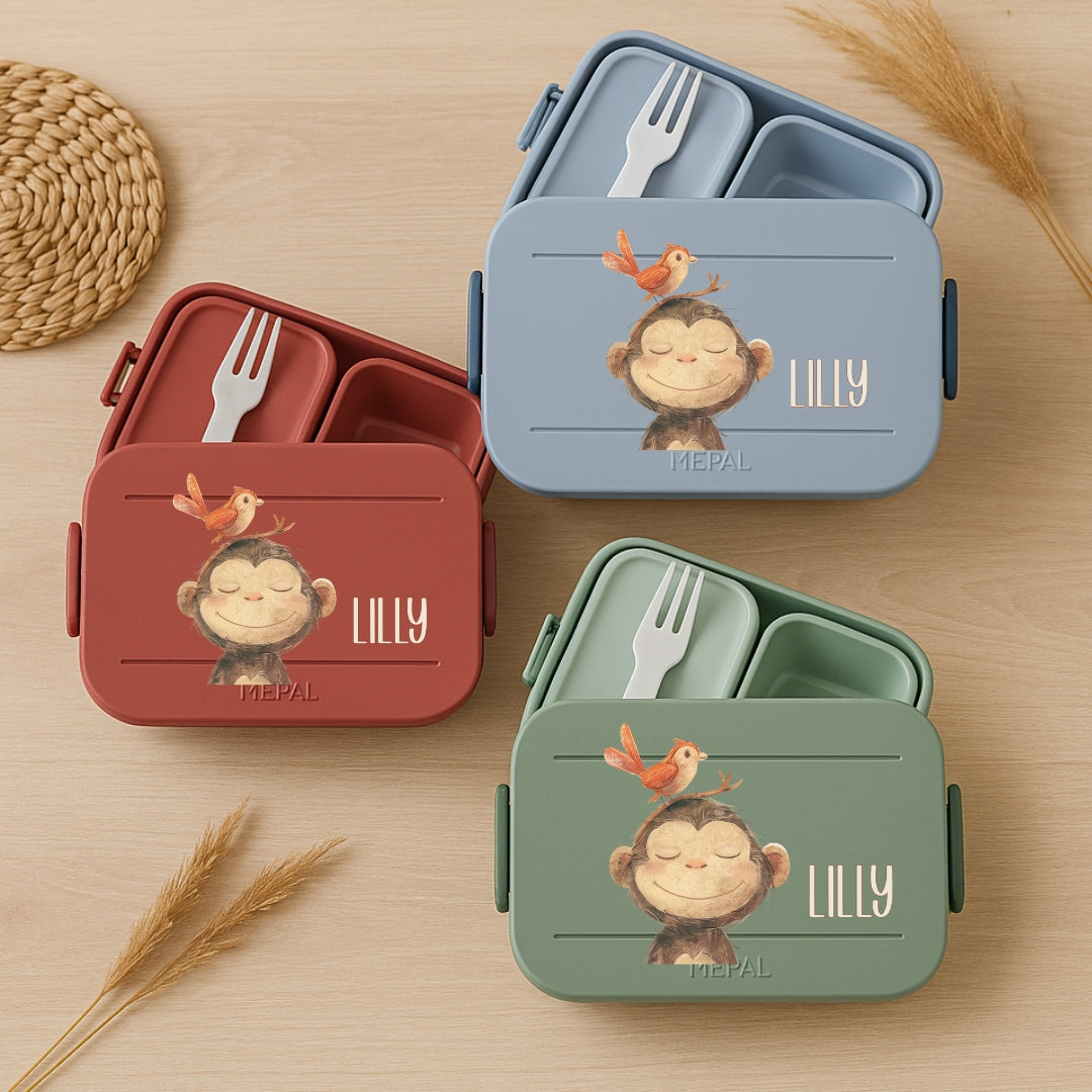 Lunchbox Mepal mit Tier Motiven