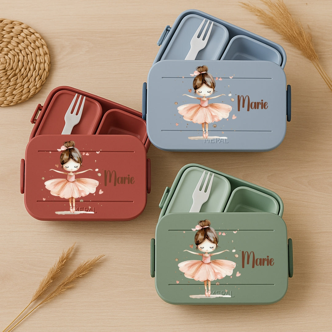 Lunchbox Mepal Ballerina Motive