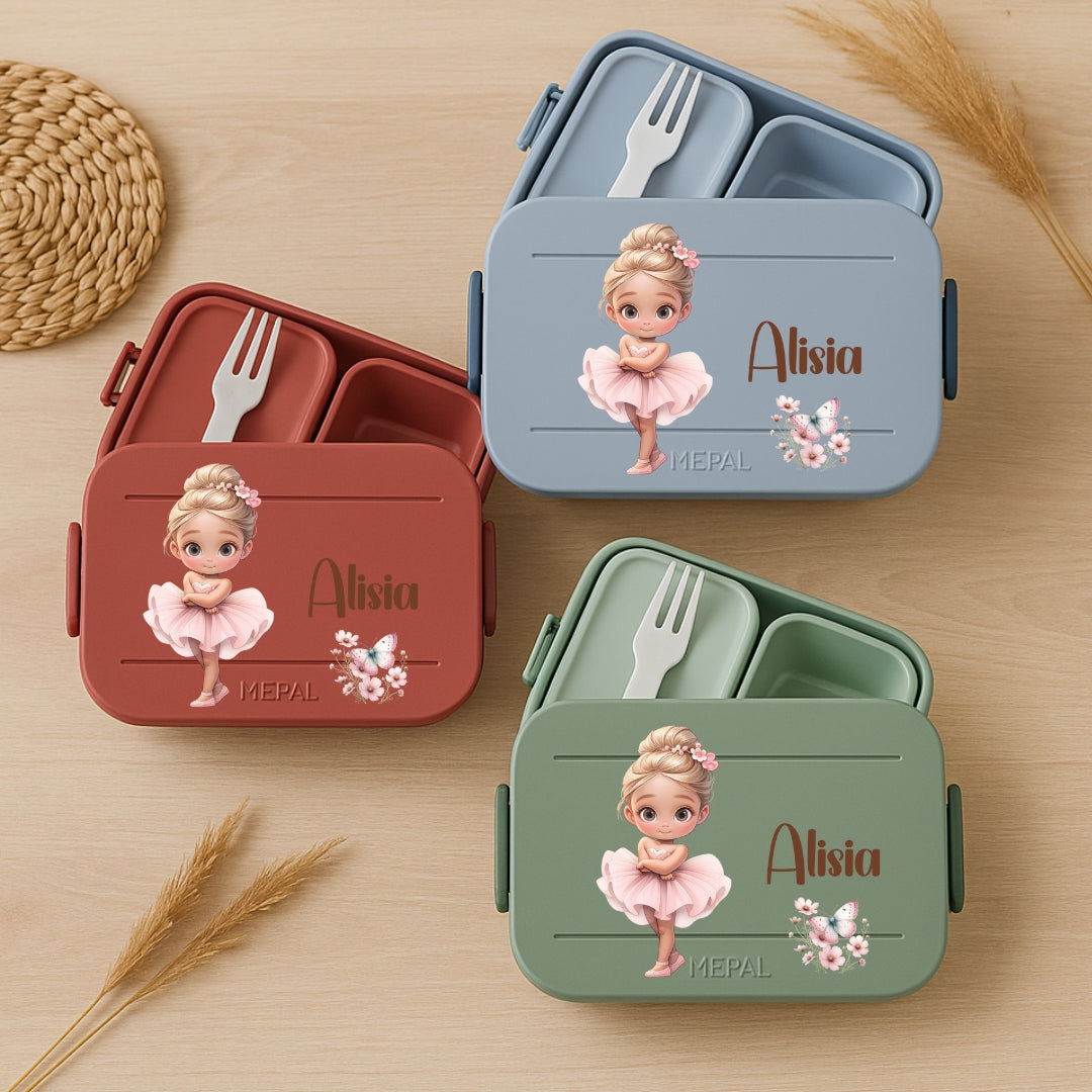 Lunchbox Mepal Ballerina Motive