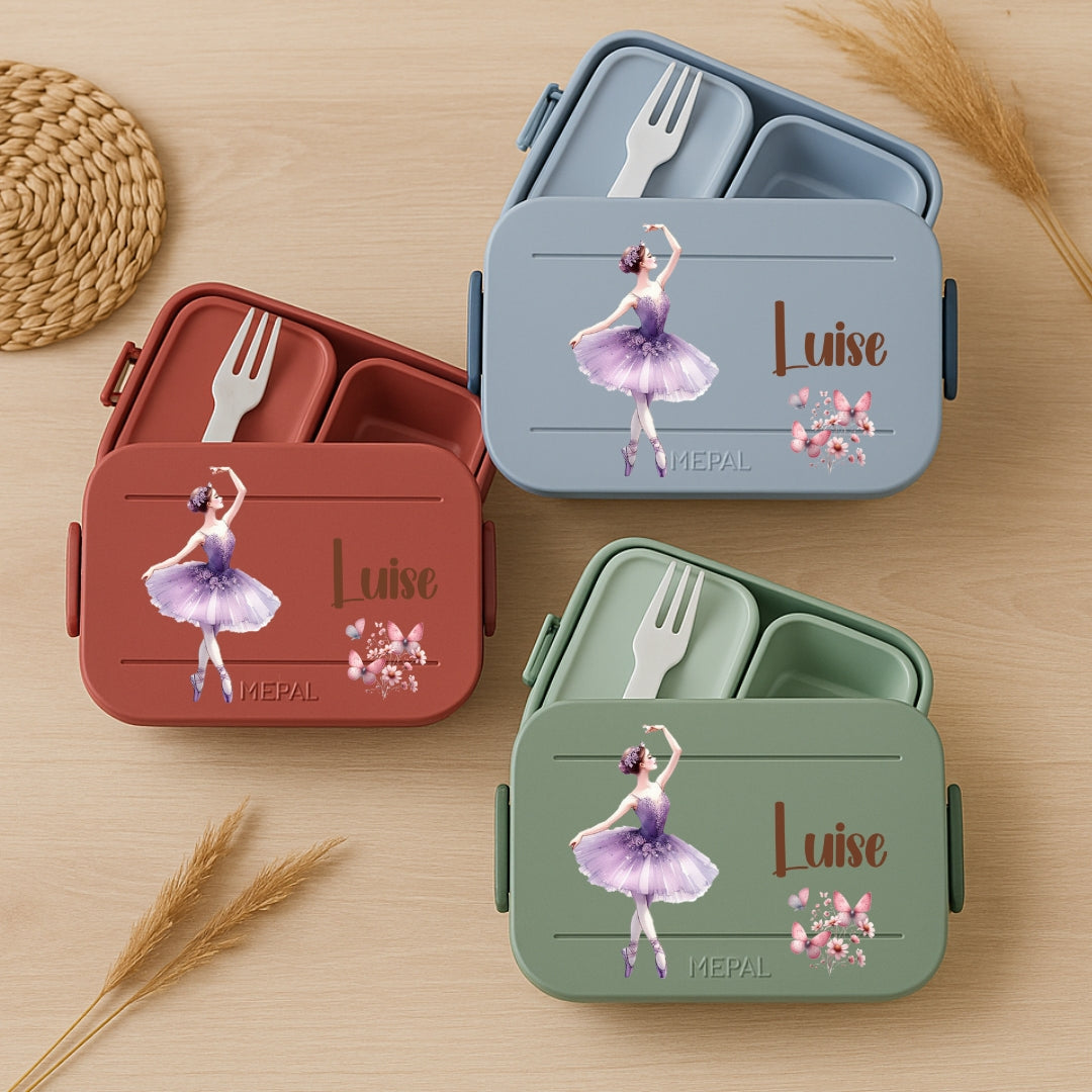 Lunchbox Mepal Ballerina Motive