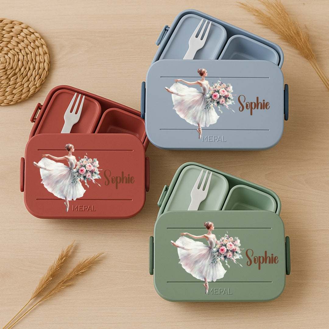 Lunchbox Mepal Ballerina Motive