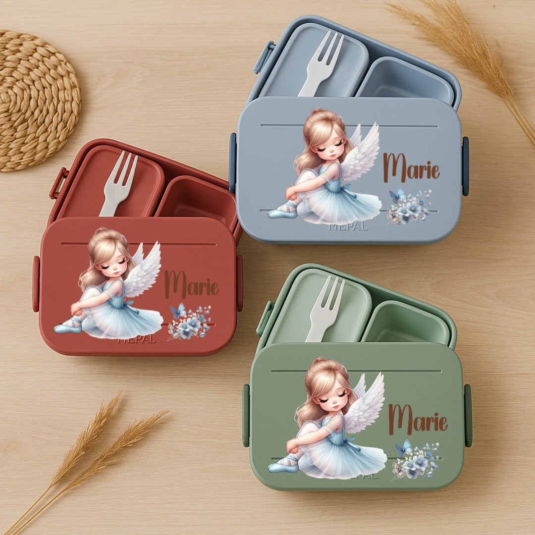 Lunchbox Mepal Ballerina Motive