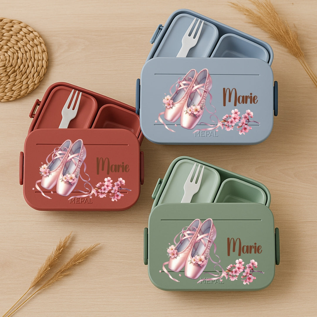 Lunchbox Mepal Ballerina Motive