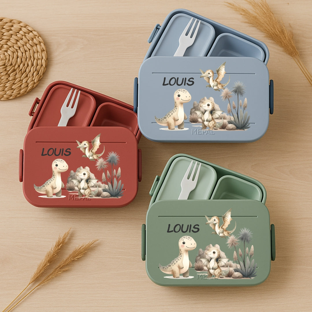 Lunchbox Mepal Dino Motive