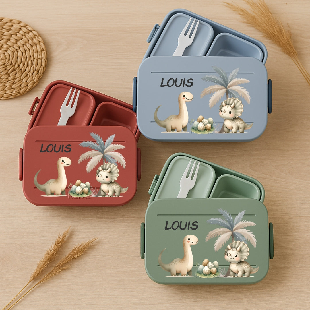 Lunchbox Mepal Dino Motive
