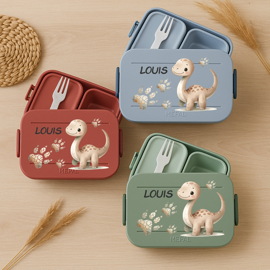 Lunchbox Mepal Dino Motive