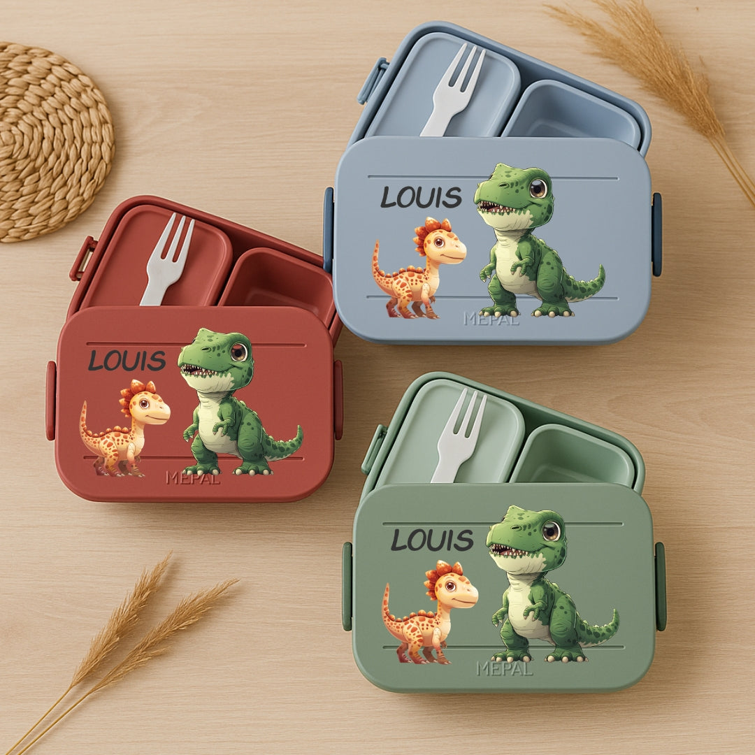 Lunchbox Mepal Dino Motive