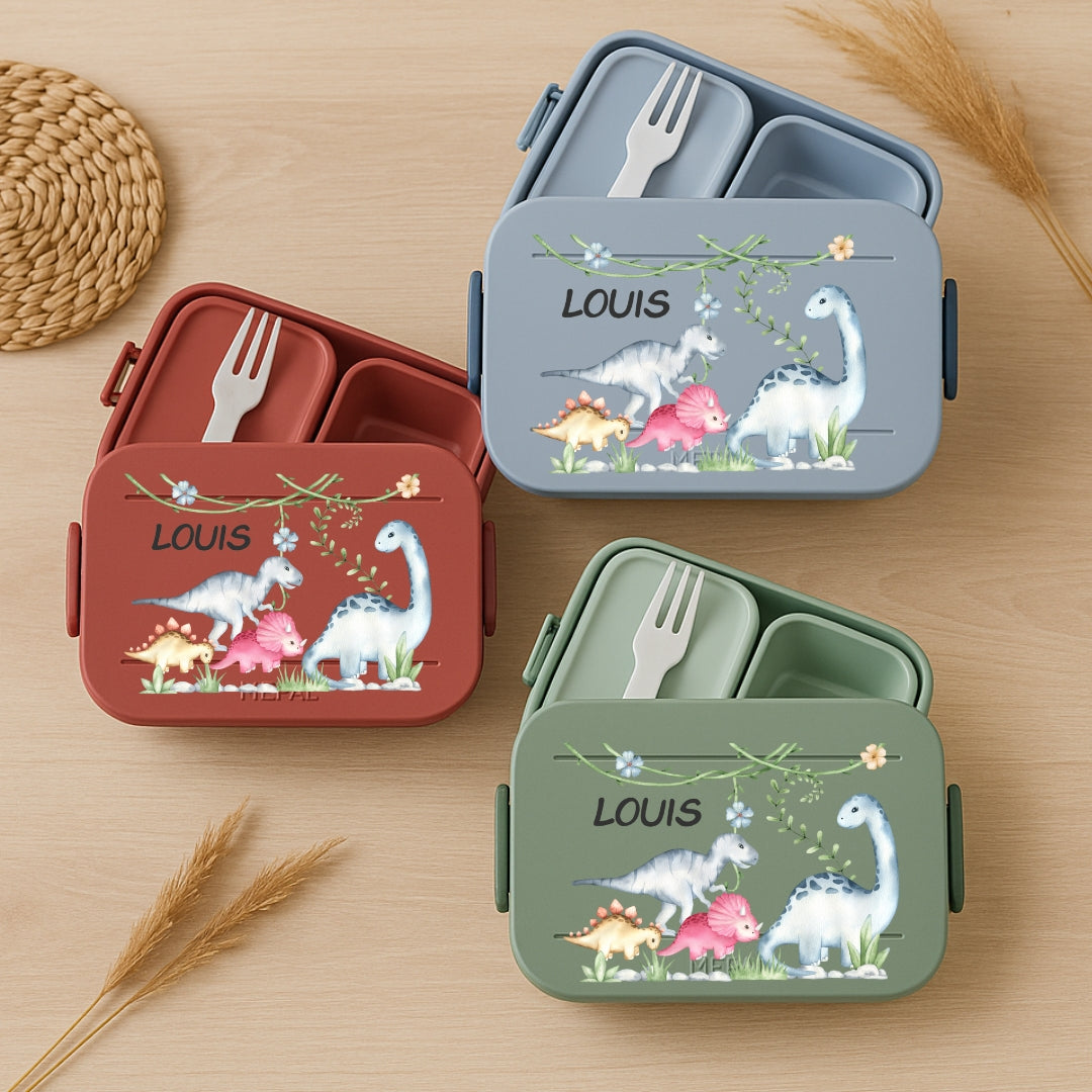 Lunchbox Mepal Dino Motive