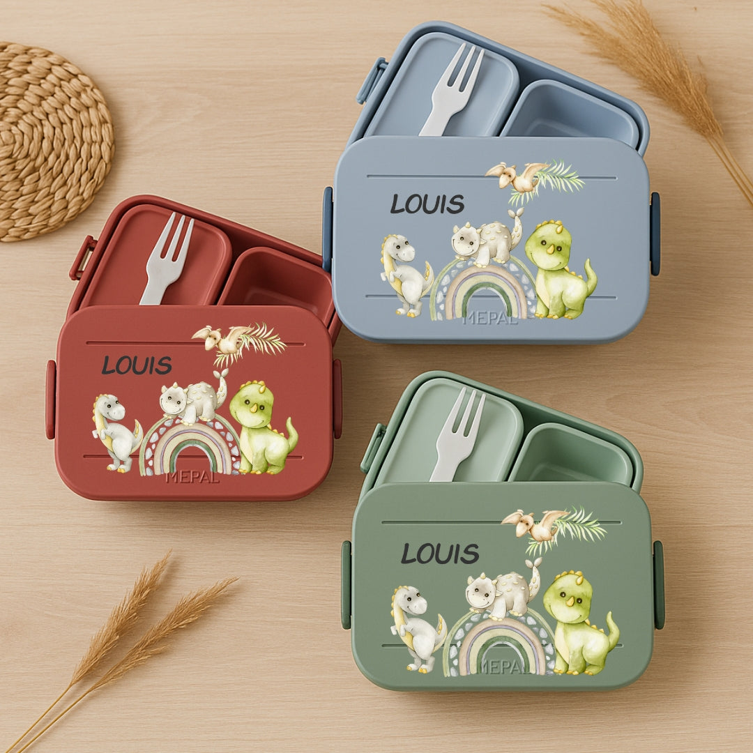 Lunchbox Mepal Dino Motive