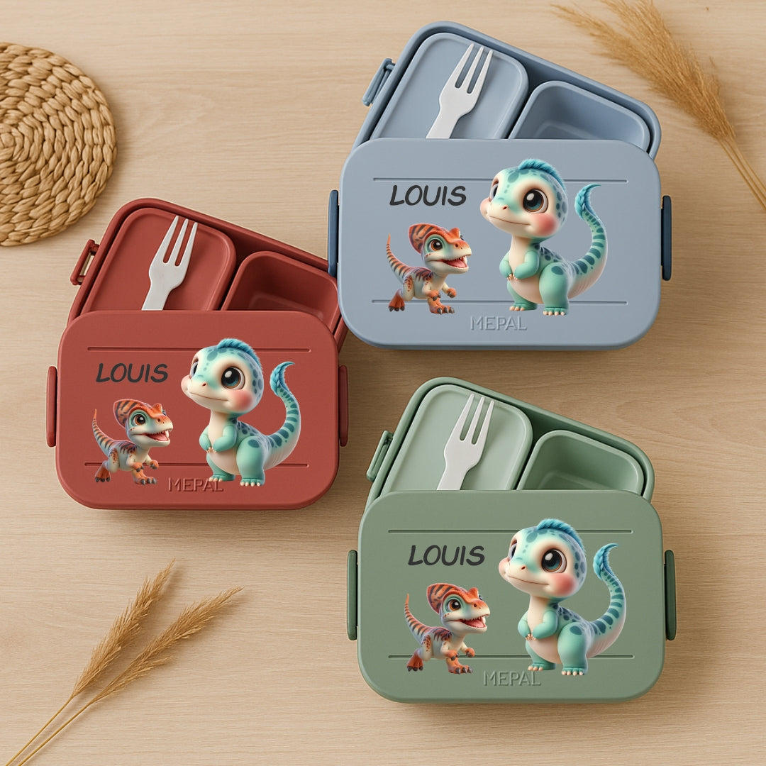 Lunchbox Mepal Dino Motive