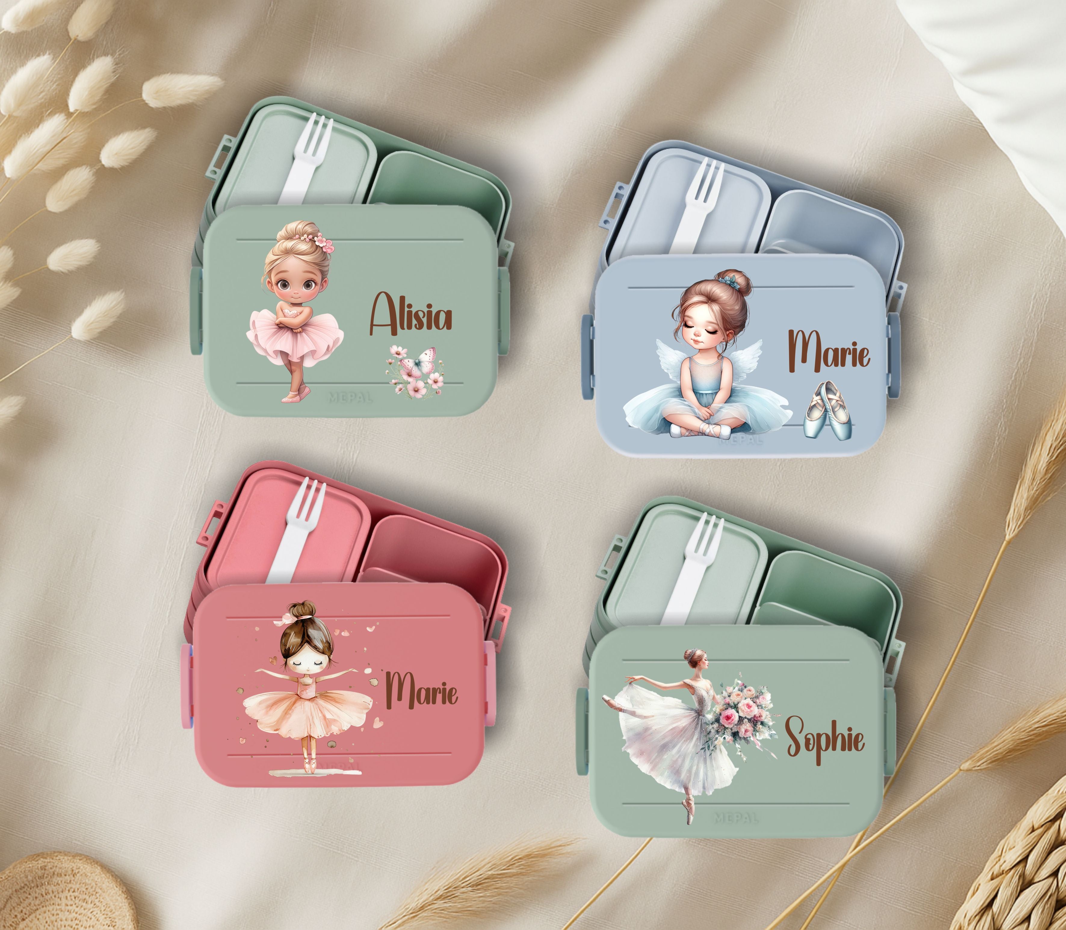 Lunchbox Mepal Ballerina Motive