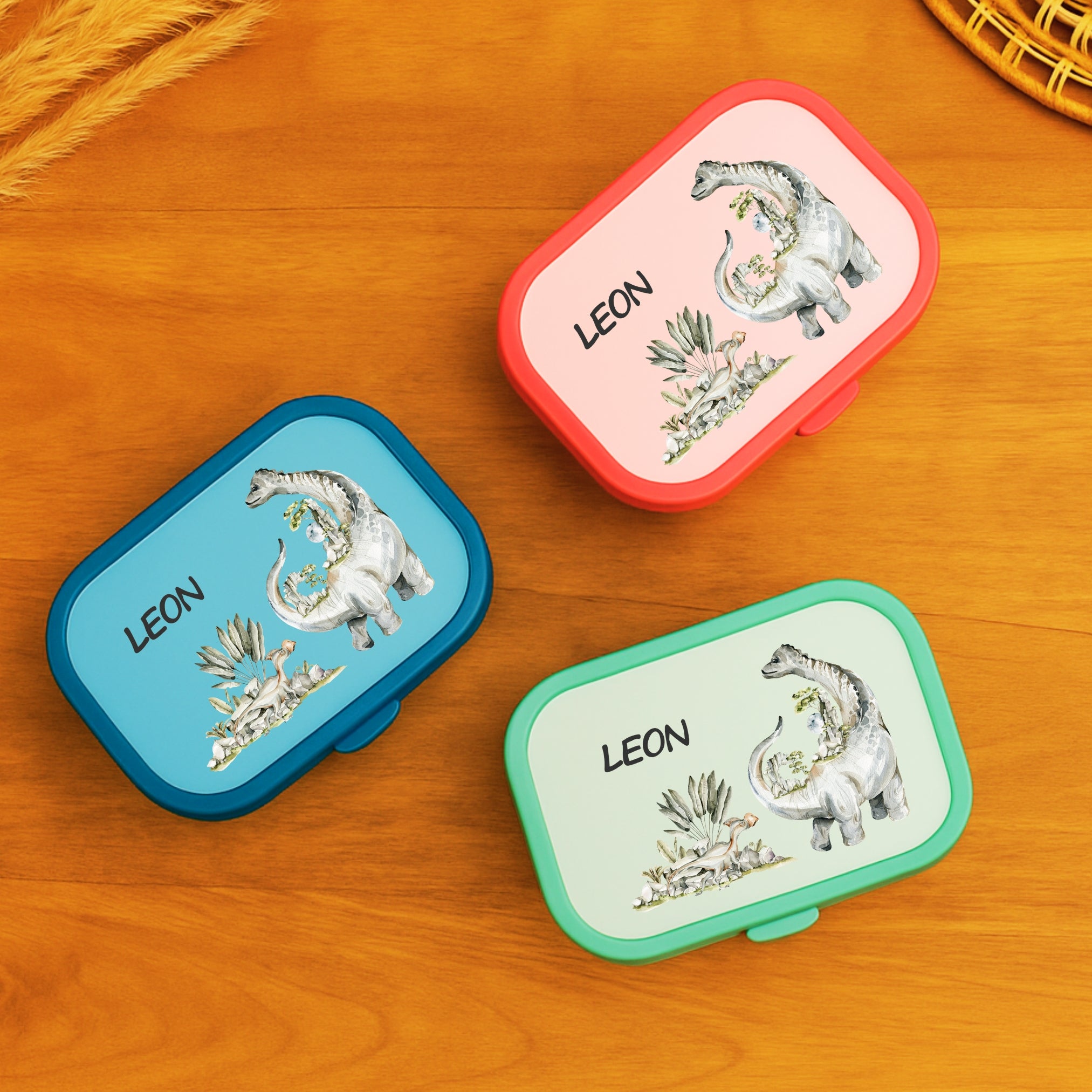 Lunchbox Mepal Campus - Dinosaurier mit Namen