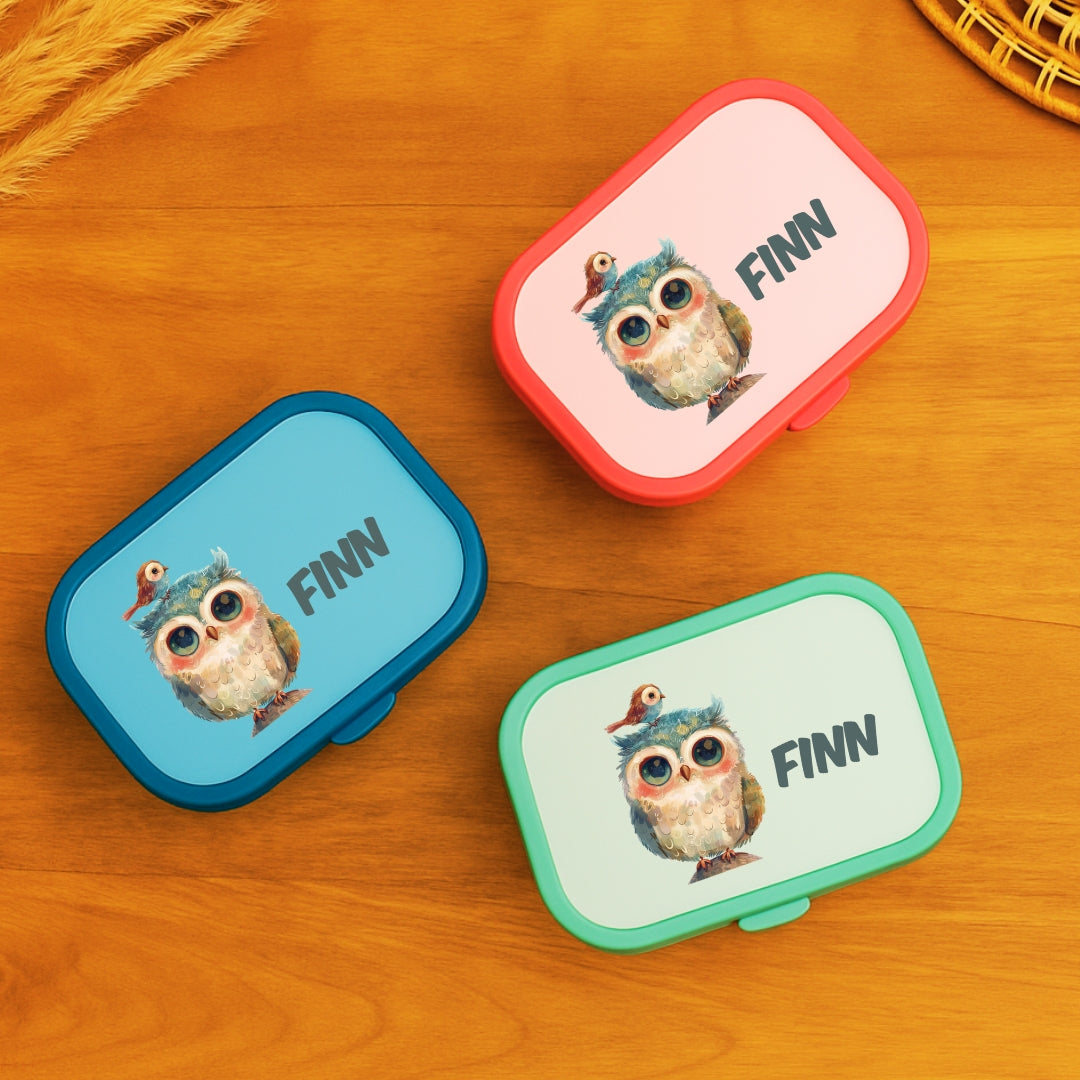 Lunchdose Mepal Campus - bunte Tierchen