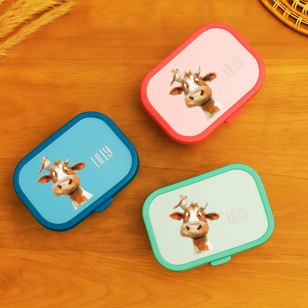 Brotbox Mepal Campus - boho Tier Motive