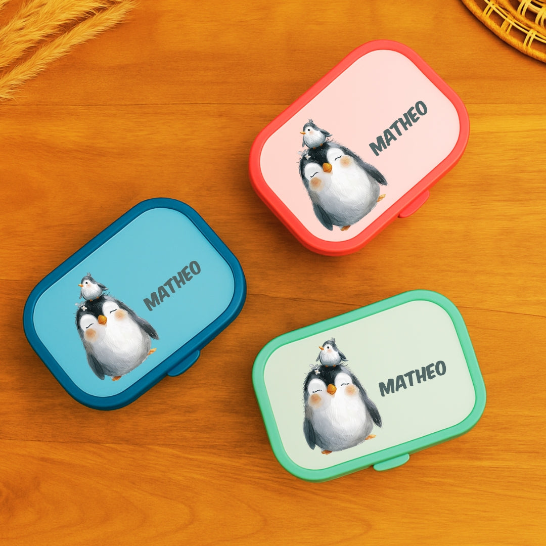 Lunchdose Mepal Campus - bunte Tierchen