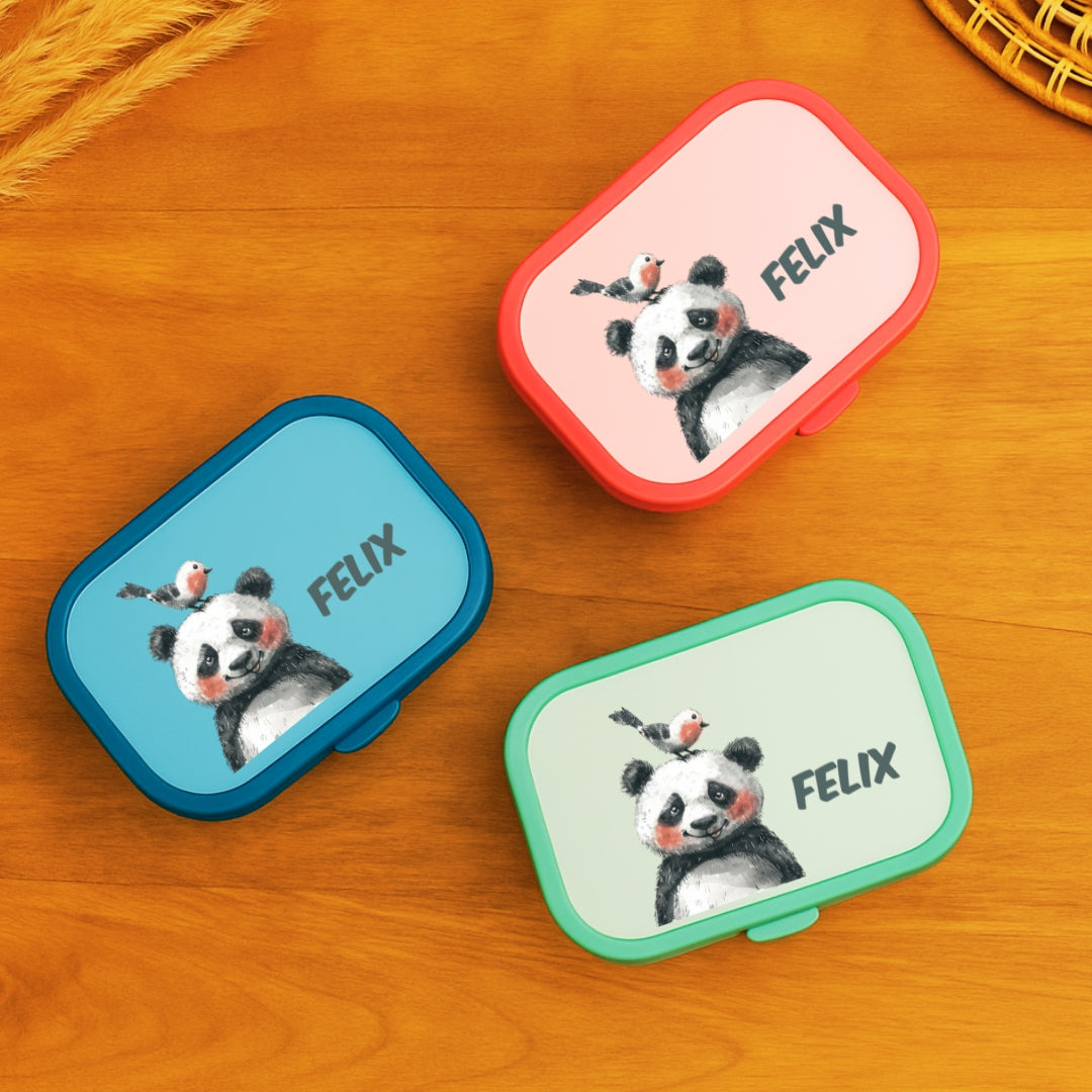 Lunchdose Mepal Campus - bunte Tierchen