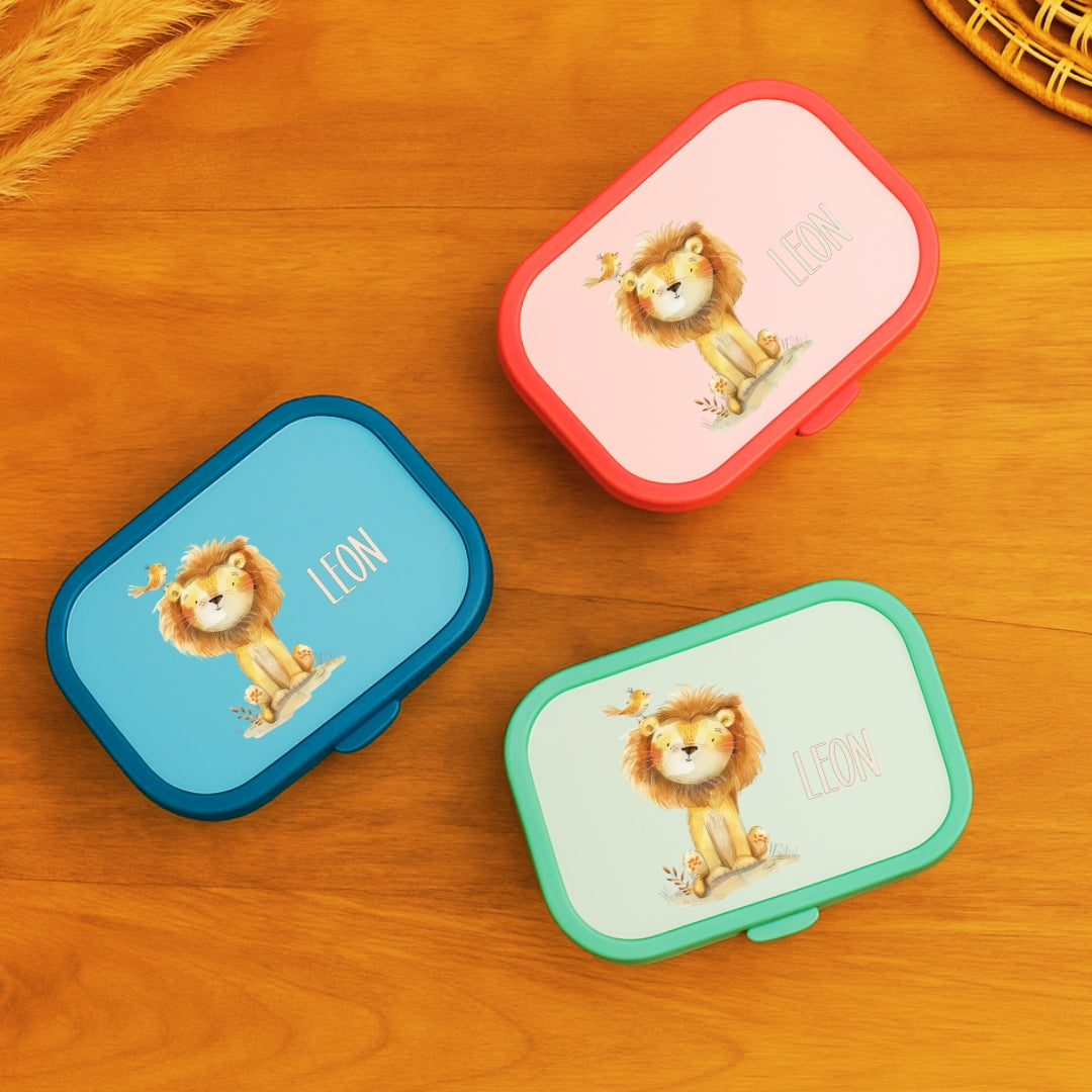 Brotbox Mepal Campus - boho Tier Motive