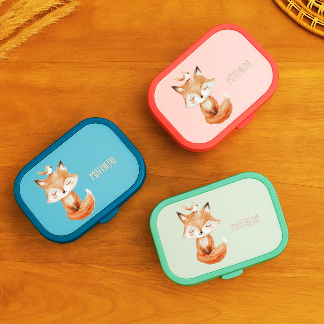 Brotbox Mepal Campus - boho Tier Motive