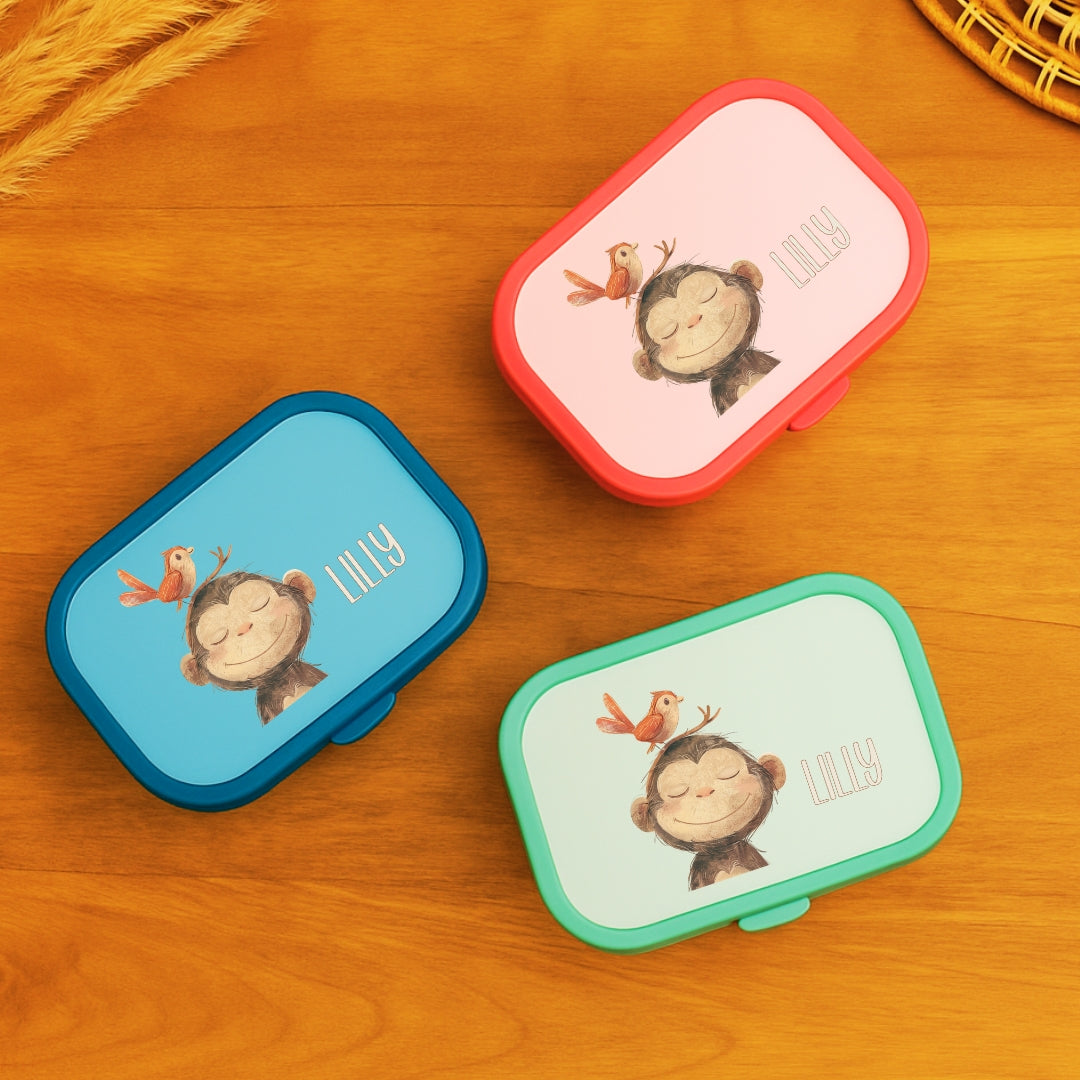 Brotbox Mepal Campus - boho Tier Motive