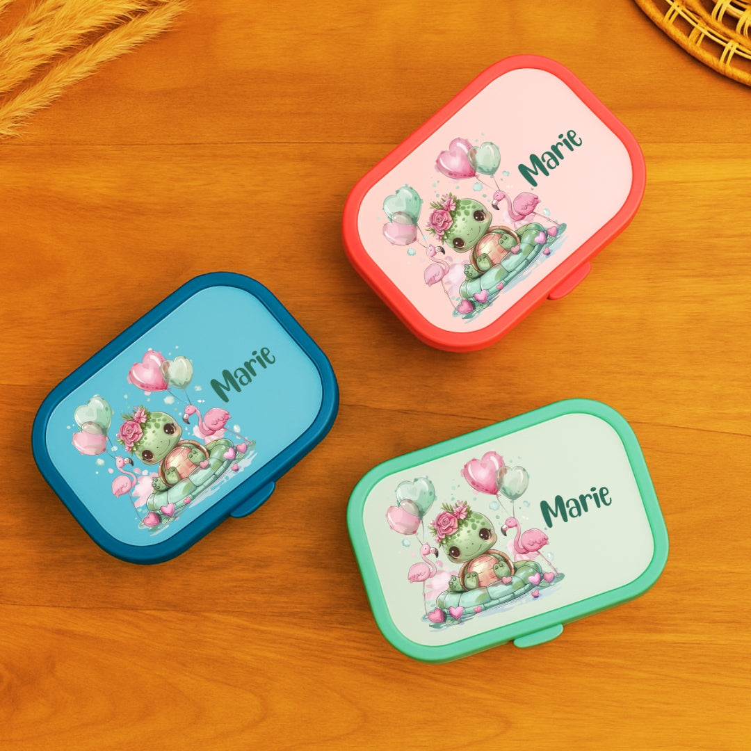 Brotbüchse Mepal Campus - Tierchen mit Luftballon