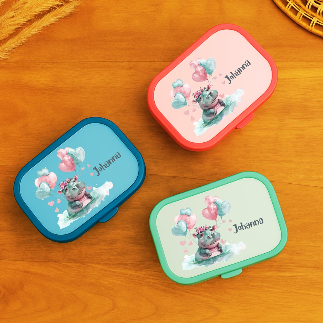 Brotbüchse Mepal Campus - Tierchen mit Luftballon